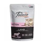 Felicia Tahılsız Kuzu Etli Yavru 6x85 gr Kedi Yaş Mama