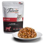 Felicia Tahılsız Kuzulu 85 gr Yaş Kedi Maması