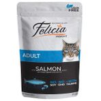 Felicia Tahılsız Pouch Kısırlaştırılmış Somonlu 85 gr Yaş Kedi Maması