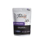 Felicia Tahılsız Somon Etli 85 gr Yaş Kısır Kedi Maması