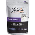 Felicia Tahılsız Somon Etli Yaş Kısır Kedi Maması 85 gr - 1