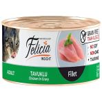 Felicia Tahılsız Tavuk Filetolu Yaş Kedi Maması 85 Gr