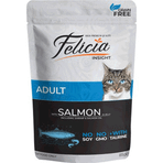 Felicia Tahılsız Yetişkin Somonlu 85 g Yaş Kedi Maması