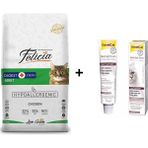 Felicia Tavuklu 12 kg Yetişkin Kedi Maması + Gimcat Soft Extra 20 gr Malt