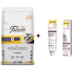 Felicia Tavuklu 2 kg Kısırlaştırılmış Yetişkin Kedi Maması + Gimcat Soft Extra 20 gr Malt