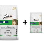 Felicia Tavuklu Yetişkin Kedi Maması 12 kg + 1 Adet Felicia Tavuklu Yetişkin Kedi Maması 2 kg