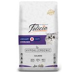 Felicia Urinary Care Sterilised HypoAllergenic Az Tahıllı Somonlu 12 kg Kısırlaştırılmış Kedi Maması