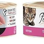 Felicia Yaş Kedi Maması, Tavuklu, Kıyılmış, Yavru Kedi, Tahılsız, 85 g 2li paket