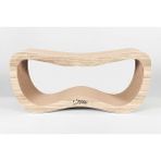 Felidae Oluklu Mukavva Karton, Kedi Tırmalama Kanepesi - Large (67,5x28,5x24cm) Kedi Tırmalama Kartonu, Kedi Tırmalama Direği, Kedi Tırmalama Tahtası, Kedi Tırmalama Lounge (CS8 LARGE LW)