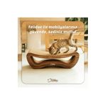 Felidae Oluklu Mukavva, Kedi Tırmalama Kanepesi – Yatay Tırmalama / Medium (59X20X24CM) - CS8 DW