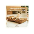 Felidae Oluklu Mukavva, Kedi Tırmalama Kanepesi – Yatay Tırmalama / Small (50X10X24CM) - CS8 DW
