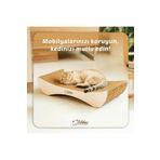 Felidae Oluklu Mukavva, Kedi Tırmalama Kanepesi – Yatay Tırmalama / Small (50X10X24CM) - CS8 LW