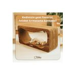 Felidae Oluklu Mukavva, Kedi Tırmalama Kanepesi – Yatay Tırmalama / Xlarge (75X36X24CM) - CS8 DW