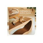 Felidae Oluklu Mukavva, Kedi Tırmalama Kanepesi – Yatay Tırmalama / Xlarge (75X36X24CM) - CS8 LW