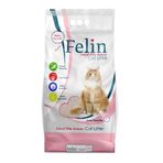 Felin 10 lt Pudra Kokulu Ince Taneli Bentonit Kedi Kumu