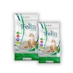 Felin 10 lt Yeşil Elma Kokulu Kedi Kumu