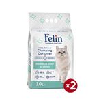 Felin 2x10 lt Marsilya Sabunu Kedi Kumu