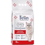 Felin 5 lt Bentonit Natural Kedi Kumu