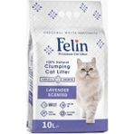 Felin Lavanta Kokulu Bentonit Topaklaşan 10 lt Doğal Kedi Kumu
