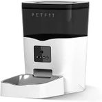 Feline Prime 3L Wi-Fi Kameralı Akıllı Otomatik Mama Kabı Besleme Ünitesi (Sesli Komut+Çelik Kase+App Kontrol)