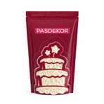 Felisya Pasdekor Beyaz Fildişi Damla Çikolata 1 kg