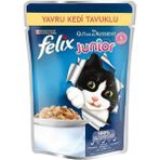 Felix 100 gr Junior Tavuklu Yavru Kedi Konservesi