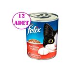 Felıx 12x400 gr Sığır Etli Kedi Konservesi