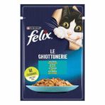 Felix 26x85 gr Adult Pouch Ton Balıklı Yetişkin Kedi Konservesi