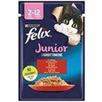 Felix 26x85 gr Sığır Etli Junior Yavru Kedi Islak Maması
