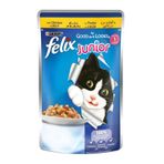 Felix 4 Al 3 Öde Junior Tavuklu Yavru Yaş Kedi Maması