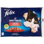 Felix 4x85 gr Multipack Sığır Etli Kedi Konserve Maması
