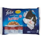 Felix 4x85 gr Yavru Kedi Avantajlı Paket Yaş Maması