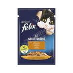 Felix 5 Adet Tavuk Etli Kedi Yaş Maması 85 gr