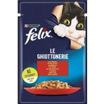 Felix 85 gr Adult Sığır Etli Yetişkin Kedi Konservesi