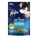 Felix 85 Gr Balıklı Kedi Poşet Mama