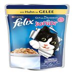 Felix 85 gr Junior Tavuklu Yavru Kedi Konservesi
