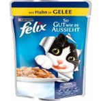 Felix 85 gr Tavuklu Yaş Kedi Maması
