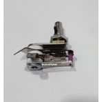 Felix Çaycı Termostat Çay Makinesi Somunlu Termostatı 10 Amper Mil uzunluğu 1,8 cm metal