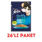 Felix Çifte Lezzet Somon ve Sardalyalı 85 gr 26'lı Paket Yaş Kedi Maması