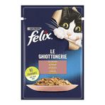 Felix Çifte Lezzet Somonlu ve Sardalyalı 85x12 gr Yetişkin Kedi Konservesi