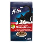 Felix Countryside Sığır etli Tavuklu Sebzeli 7.5 kg Kuru Kedi Maması