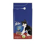 Felix Crunchy Soft Tavuk ve Sığır Etli 1.5 kg Kedi Kuru Mama