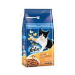 Felix Farmhouse YETISKIN KEDILER ICIN Kedi Maması, tavuklu ve hindi etli 2 kg