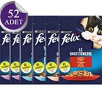 Felix Felix Karışık Yaş Kedi Maması 52 Adet