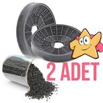 Felix FL 752 Ares Davlumbaz Karbon Filtresi