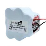 Felix İndigo Serisi Fl477 Uyumlu Henza 9.6v 2500mah Şarjlı Süpürge Pili
