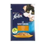 Felix Jöle İçinde Tavuk Etli Yetişkin Kedi Yaş Konserve Maması 85 Gr