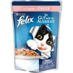 Felix Jöle Somonlu 12 Adet Kedi Maması