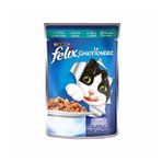 Felix Jöle Ton Balıklı 12 Adet Kedi Maması