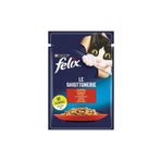 Felix Junior Sığır Etli 85 gr x 10 Adet Yavru Kedi Yaş Maması